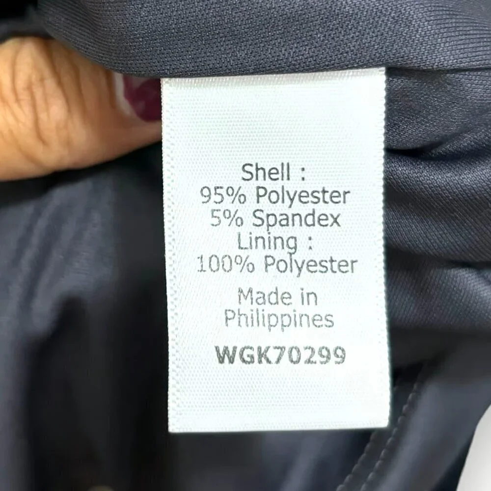 Magnolia Grace Women’s Size XL Multi Color Floral Stretch A-line Dress - Picture 7 of 8